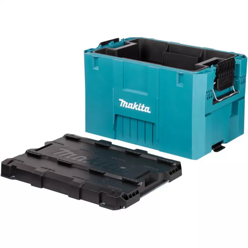 MAKTRAK caja de herramientas de ampliación XL, caja de herramientas azul/negro