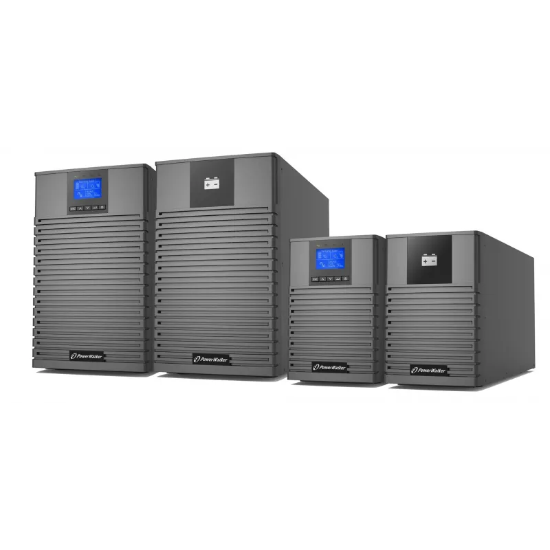 PowerWalker VFI 1000 ICT IoT doble conversión (online) 1 kVA 1000 W 4 tomas