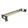 Panel para carril DIN DeLOCK 67031 metal negro 19