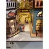 Set de manualidades REVELL Tiny Adventures «París» — Modelo en miniatura de papel, hobby creativo