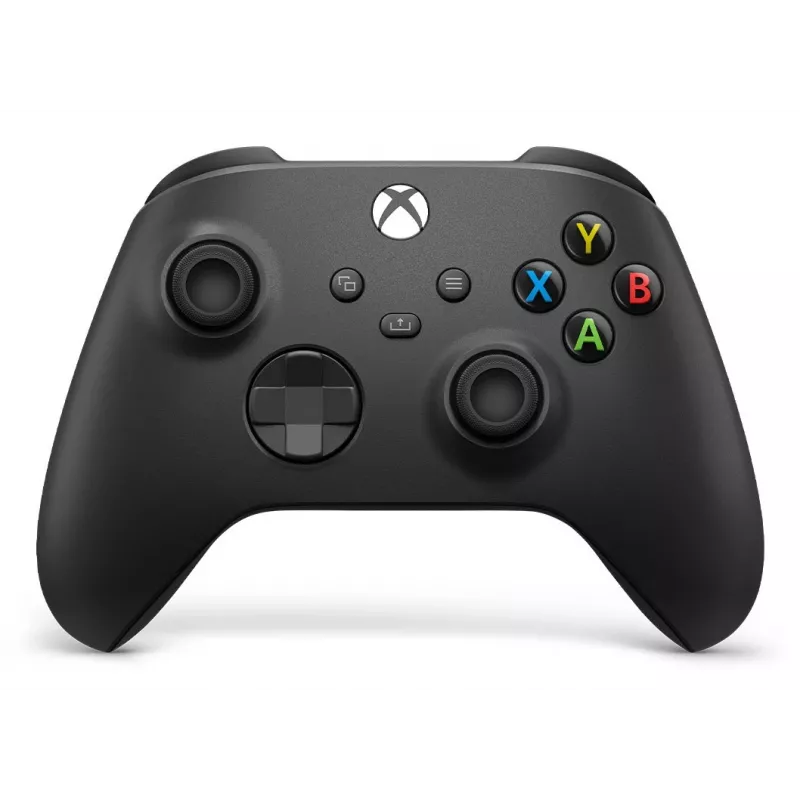 Mando inalámbrico Microsoft Xbox Negro Gamepad Bluetooth Analógico / Digital Android, PC, Xbox One, Xbox One S, Xbox One X, Xbox Series S, Xbox Series X, iOS