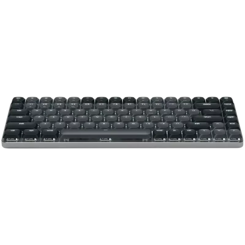SATECHI SM1 teclado mecánico retroiluminado Bluetooth ultrafino (Dark) - US English