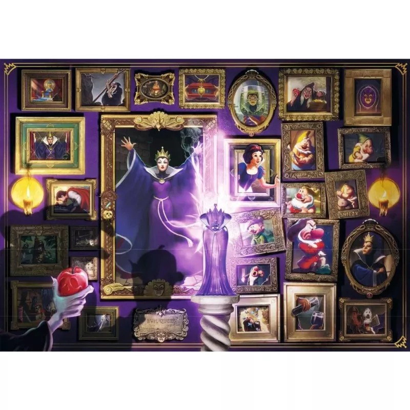 Puzzle Ravensburger Villainous Evil Queen 1000 piezas