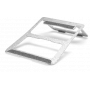 One for All DM 0050 soporte para portátil ajustable portátil de aluminio – plegable, ligero, ajustable en altura