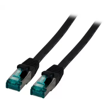 EFB-Elektronik cable de parcheo RJ45 Cat.6A S/FTP LSZH negro 3m fabricante: EFB Elektronik (MK6001.3B)
