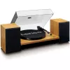 Lenco LS-300WD tocadiscos con altavoces externos, madera