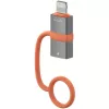 Adaptador USB-C a Lightning 4smarts 541522, 27W PD, pack de 2
