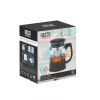 Resto Kitchenware 90512 tetera individual 950 ml negro, transparente