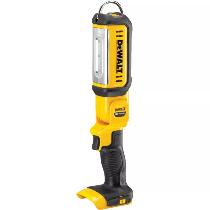 Lámpara de trabajo LED portátil Dewalt 18V XR Li-Ion - unidad básica