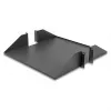 Bandeja de rack DeLOCK 66748 acero gris 19 pulgadas 457 mm 483 mm