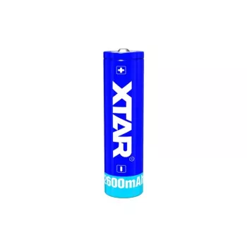 Batería 18650 3,7V Li-Ion 2600 mAh