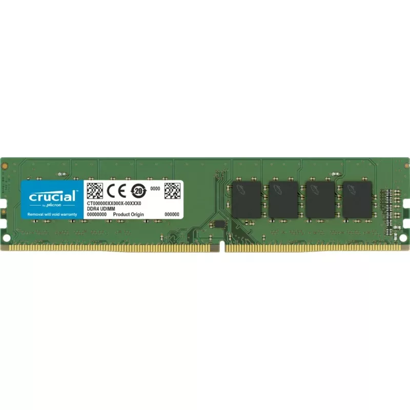 Módulo Crucial DDR4 8 GB SO DIMM 260-PIN 3200 MHz PC4-25600 CL22 1.2 V unbuffered (CT8G4DFRA32AT)