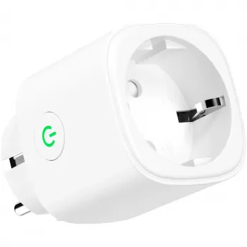 Meross MSS315 enchufe inteligente 2200 W blanco