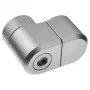 EK Water Blocks EK-Quantum Torque G1/4 inch doble prolongador Offset MF 21 - Satin Titanium
