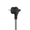 Alargador de corriente LogiLink LPS262U 1,5 m 2 tomas AC interior negro