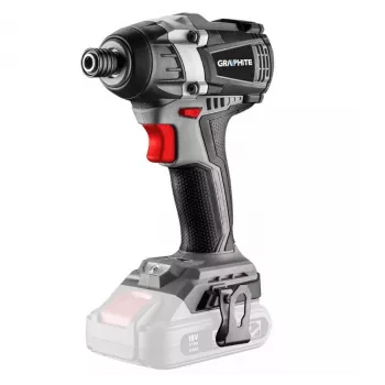 Atornillador de impacto a batería Graphite 58G024, profundidad: 150 mm, peso: 1,15 kg