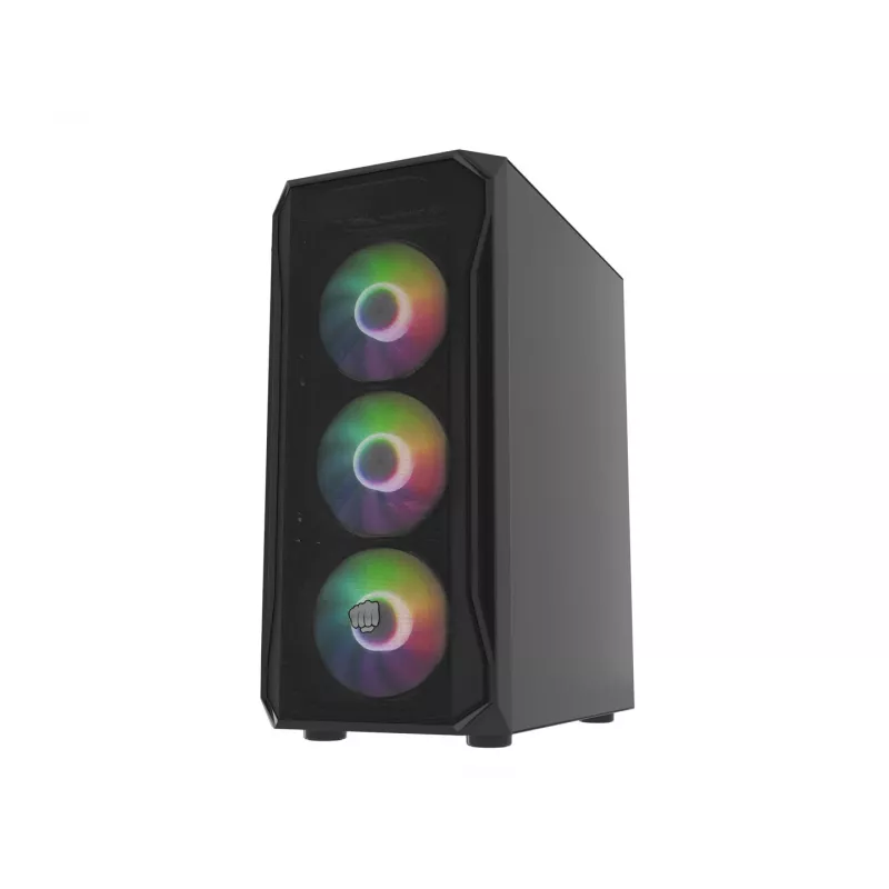 Caja Fury Shobo SH4F con ventana RGB y 4 ventiladores MIDI Ordenador PC