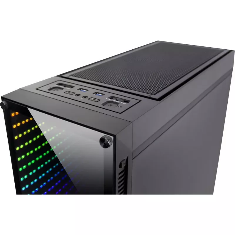 Torre Inter-Tech X-908 Infini2 negra