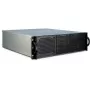 Inter-Tech 3U-30248 Rack negro, acero inoxidable