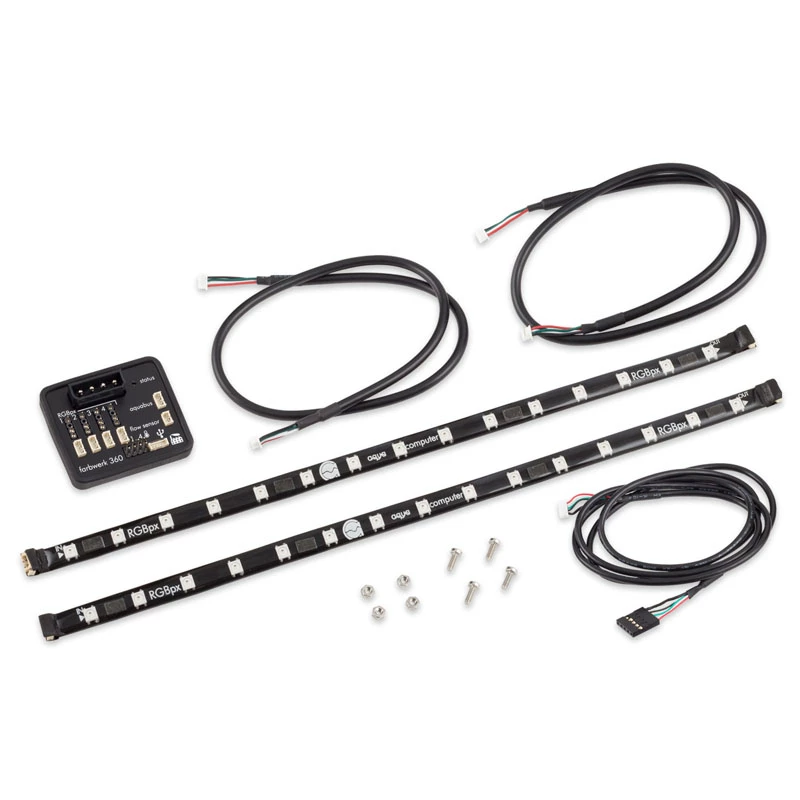 aqua computer farbwerk 360 controlador LED RGB