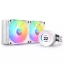 Refrigeración líquida todo en uno NZXT Kraken Elite 240 RGB 12 cm blanca