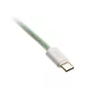 Cable USB Ducky Premicord 1,8 m USB A USB C azul verde