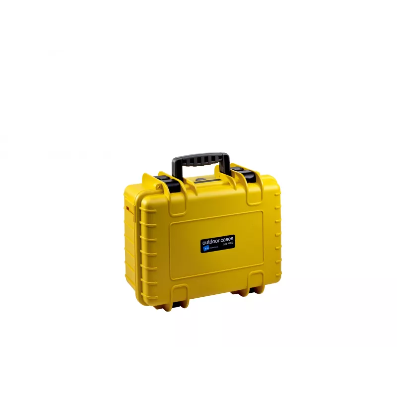 B&W International B&W outdoor.case Type 4000 - Maleta rígida para dron