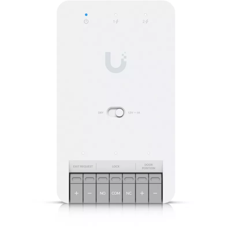 Sistema de control de acceso de seguridad Ubiquiti G3 Starter-Kit gris blanco