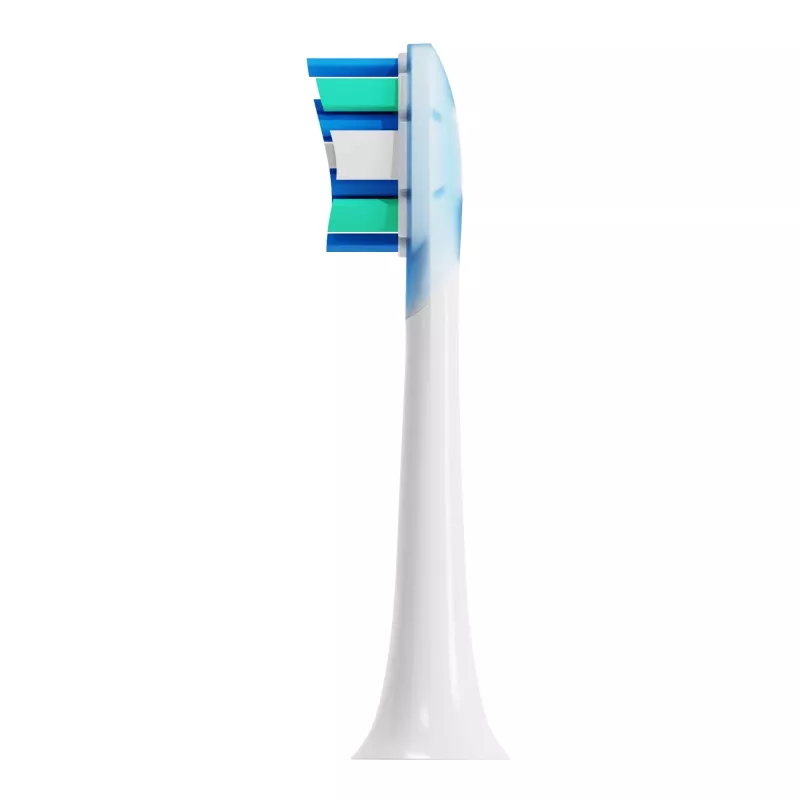 Cabezales de cepillo de repuesto Xiaomi BHR9817TY para cepillos de dientes eléctricos oscilantes, pack de 3, cerdas suaves