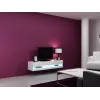 Conjunto de armarios de salón Cama VIGO nuevo 11 blanco/blanco brillante