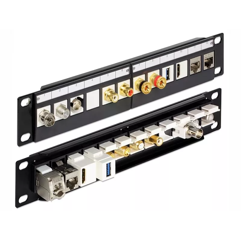 Panel de conexiones DeLOCK 43259