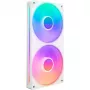 Ventilador NZXT RF-U24HF-W1 120mm 2400 RPM Blanco