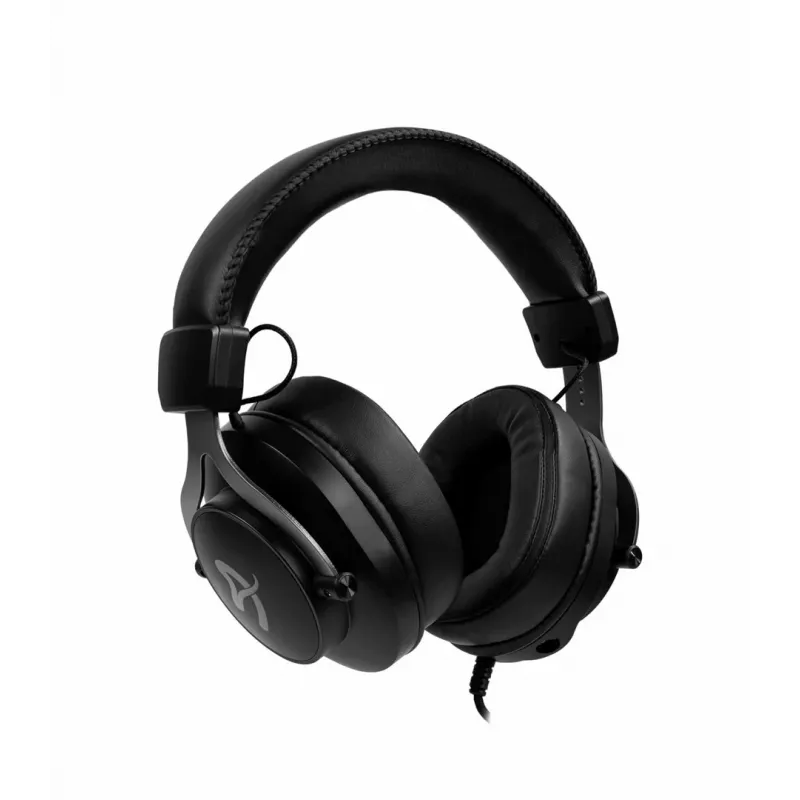 Auriculares Arozzi Aria con cable, diadema, gaming, negros