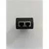 Inyector PoE Gigabit Cambium Networks N000900L001D, 30 V, 15 W, con cable de alimentación UE, negro