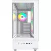 Montech XR Semitorre, cristal templado – blanca