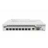 Mikrotik CRS309-1G-8S+ Gigabit Ethernet (10/100/1000) gestionado Power over Ethernet (PoE) blanco