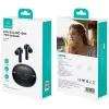 Auriculares Bluetooth Usams TWS E02 ANC+ENC negros