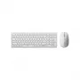 Alogic Echelon Compact Teclado USB-C BT alemán + ratón blanco - Teclado - USB Type-C - Teclado - USB Type-C