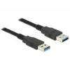 Cable USB DeLOCK 85059 USB 3.2 Gen 1, 0,5 m, negro
