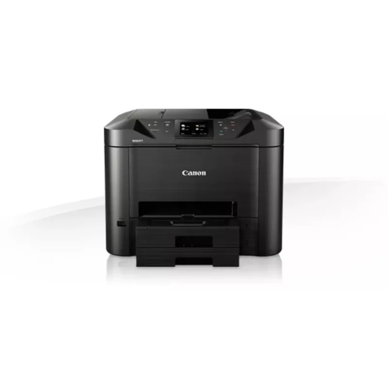 Impresora multifunción de inyección de tinta a color Canon MAXIFY MB5450 A4, imprimir/escanear/copiar/fax, LAN, Wi-Fi, dúplex, ADF