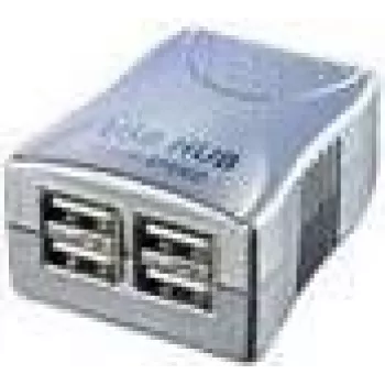 ROLINE Secomp VALUE USB 2.0 Mini-Hub - Hub - 4 x USB 2.0 - sobremesa (21.15.9475)