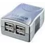 ROLINE Secomp VALUE USB 2.0 Mini-Hub - Hub - 4 x USB 2.0 - sobremesa (21.15.9475)