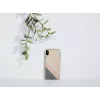 Funda para smartphone man and wood para iPhone XS Max – traje rosa, negro