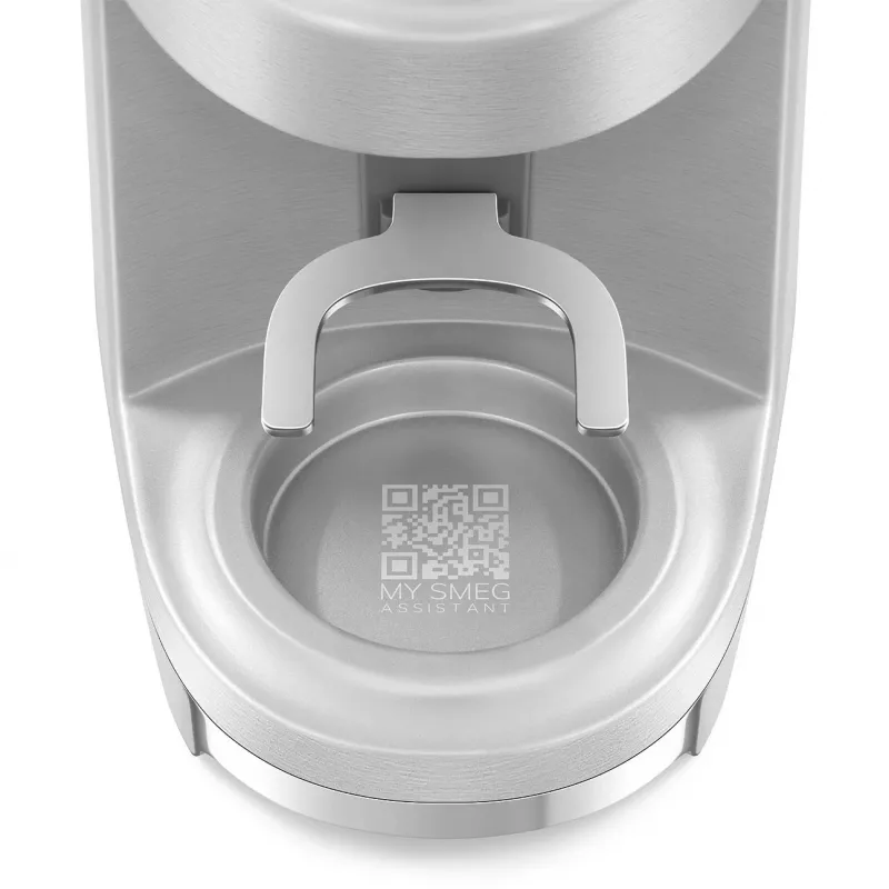 Molino de café SMEG 50s Style CGF02SSEU *plata*