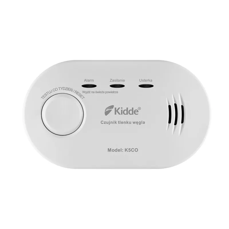 Detector de monóxido de carbono Kidde K5CO blanco