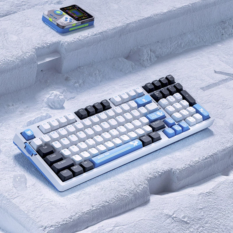 Teclado gaming VGN V98 Pro, Arctic Fox - Edición limitada (US)