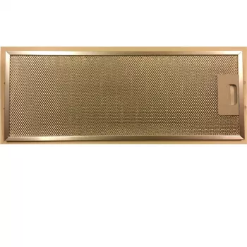 Filtro de grasa metálico Respekta MIZ 4138 — set de repuesto, 2 uds.
