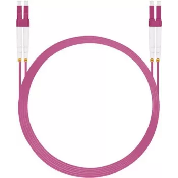 Latiguillo helos LC multimodo 1,5 m — cable de fibra óptica dúplex, conector LC