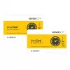 Tarjeta chip ReinerSCT timeCard Premium 25 DES — tarjeta inteligente segura para control horario y acceso
