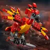 LEGO Fawkes construible – modelo del fénix de Dumbledore 76448, 299 piezas, 160 mm de altura, edad 8+
